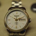 Tissot Seastar automatic day/date 90s fotó