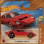 Hot Wheels Lamborghini Miura SV 1977 - HW: 70s Vs 90s - 78/250 Modell autó fotó