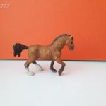 Eredeti Bully Bullyland American Curly ló állatfigura !! 14x10cm fotó