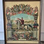 Honvéd Lovas Tüzér Obsit--M.kir. 1/70. Nehéz tüzér Ezred I.üteg-RR fotó