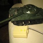 Régi retro távos tank fotó