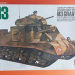 TAMIYA 1: 35 BRITISH ARMY TANK GRANT MK1 fotó