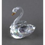 1U675 Edition Atlas Crystal Style collection "Elegáns hattyú" kristály szobor eredeti dobozában fotó