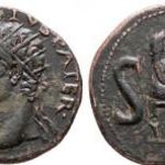 Divus Augustus 14 AD Róma, As, Római Birodalom fotó