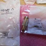 BNC aljzat-N aljzat adapter 5db egyben. Új, Telegartner J01008A0088 RS: 112-1495 Számlával .Null.Áfa fotó