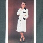 Kártyanaptár, VOSZK munka védőruha üzem, Nagykanizsa, női modell, 1985 fotó