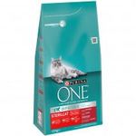 PURINA ONE STERILCAT Marhában és búzában gazdag száraz macskaeledel 1, 5kg fotó