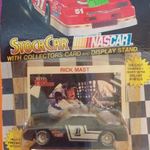 NASCAR RACING CHAMPIONS MATCHBOX kiállítószínpadon aláírásos kártyával RICK MAST 1-es fotó
