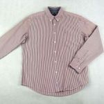EREDETI TOMMY HILFIGER NEW YORK FIT (XL) ELEGÁNS *EXCLUSIVE* HOSSZÚ UJJÚ FÉRFI VÉKONY CSÍKOS ING fotó