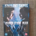 A pusztító ( Demolition man, 1993) BD steelbook, díszkiadás, angol hang!, magyar vonatkozás nélkül fotó