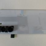 Samsung S25 akkufedél (ezüstkék) fotó