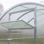 Üvegház "Titan" 3x10m 6mm polikarbonát ingyenes szállítással fotó