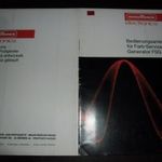 NORDMENDE FSG 395 farb service generator szervízkönye fotó