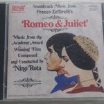 ROMEO & LULIET /SOUNDTRACK MUSIC FROM FRANCOP ZEFFIRELLI'S/ (CLOUD NINE R!ECORDS, 1991, UK, NINO ROTA) fotó