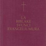 La Biblake Svunci Evangeliumura fotó