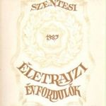 Szentesi életrajzi évfordulók 1987. fotó