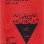 Antikvár könyvek katalógusa XI. fotó