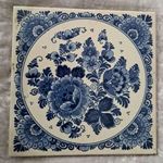 Antik Delft Holland Csempe . Mérete 15x15 cm. Személyes átadás Budapest XV. kerület. fotó