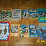 15 db-os retro képregény csomag (Kockás, Zórád, Rejtő stb.) fotó
