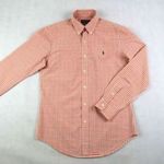 EREDETI RALPH LAUREN SLIM FIT (M) ELEGÁNS APRÓ KOCKÁS *EXCLUSIVE* HOSSZÚ UJJÚ FÉRFI *MINŐSÉGI* ING fotó