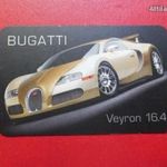 Kártyanaptár 2014. Bugatti Veyron 16.4 sportkocsi, szuperautó, Volkswagen konszern. fotó