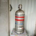 Üres aluminium gázpalack 11, 5 kilós fotó