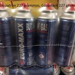 Gázpatron 227 grammos, Gázpalack 227 grammos fotó
