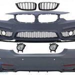BMW 4-es sorozatú F32 Coupe F33 Cabrio (2013-2019) M4 Design, hűtőrácsokkal és ködlámpákkal felsz... fotó