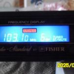 FISHER tuner fotó