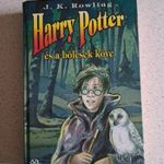 Harry Potter és a bölcsek köve 1. Magyar kiadás 1999 Animus kiadó. fotó