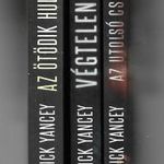 Rick Yancey: A ötödik hullám-trilógia fotó