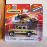 MATCHBOX "17 TOYOTA LANDCRUISER 78 No: 109 2025 KISAUTÓ fotó