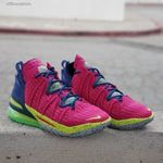 ÚJ ! NIKE LEBRON XVIII LA by NIGHT férfi sneaker / cipő - 44.5- 45 fotó