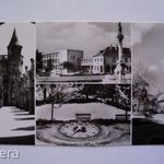 Székesfehérvár, Üdvözlet, 1968. Virágóra, Bory vár fotó