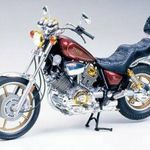 Tamiya 300014044 Yamaha XV1000 Virago Motorkerékpár építőkészlet 1: 12 fotó