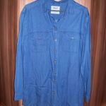 Új, 38-as Denim Co. farmer női ing / tunika (4) fotó