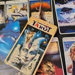 Ritka Rohrig Tarot eredeti első Aquamarin Verlag német kiadás tarot kártya ritkaság fotó