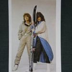 Kártyanaptár, Szekszárd szabó szöv., sport ruházat, divat, női modell, 1984 fotó