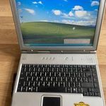 Asus a2400 l retro laptop notebook fotó