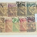 Portugál klasszikus, hiányos sor Mi 531-- 13, 40€ fotó