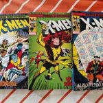 Marvel Klasszikusok X-Men 4. 5. 6. kötetek fotó