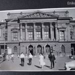 Régi fotó Budapest Nemzeti Színház előtti tér - 1960-as évek közepe fotó