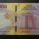 Közép-Afrikai Államok 10000 Francs 2022 UNC (BK64) fotó
