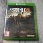 Xbox One(S/X)-Series X : Resident Evil 7 Biohazard fotó