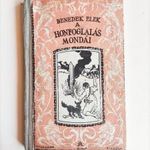 ritka, Benedek Elek: A honfoglalás mondái (1926, Athenaeum) fotó