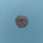 Római Birodalom Ritkább Szép állapotú Ezüstözött PROBUS Antoninianus MARTI PACIF 22mm/3, 4gr fotó