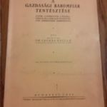 ZS-093 - Gazdasági baromfiak tenyésztése könyv - CSAK SZEMÉLYES ÁTVÉTEL! fotó