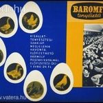Villamosplakát: Baromfi tenyésztés, tenyésztési szaklap fotó