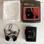 Dyras HCP-201 típusú retro walkman, DOBOZOS fotó