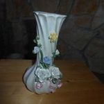 Irizáló porcelán váza ( J ) fotó